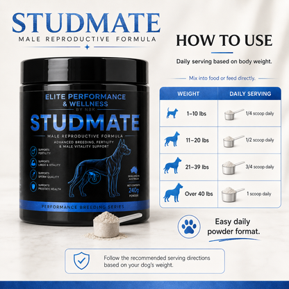 Studmate - Male Reproductive Formula