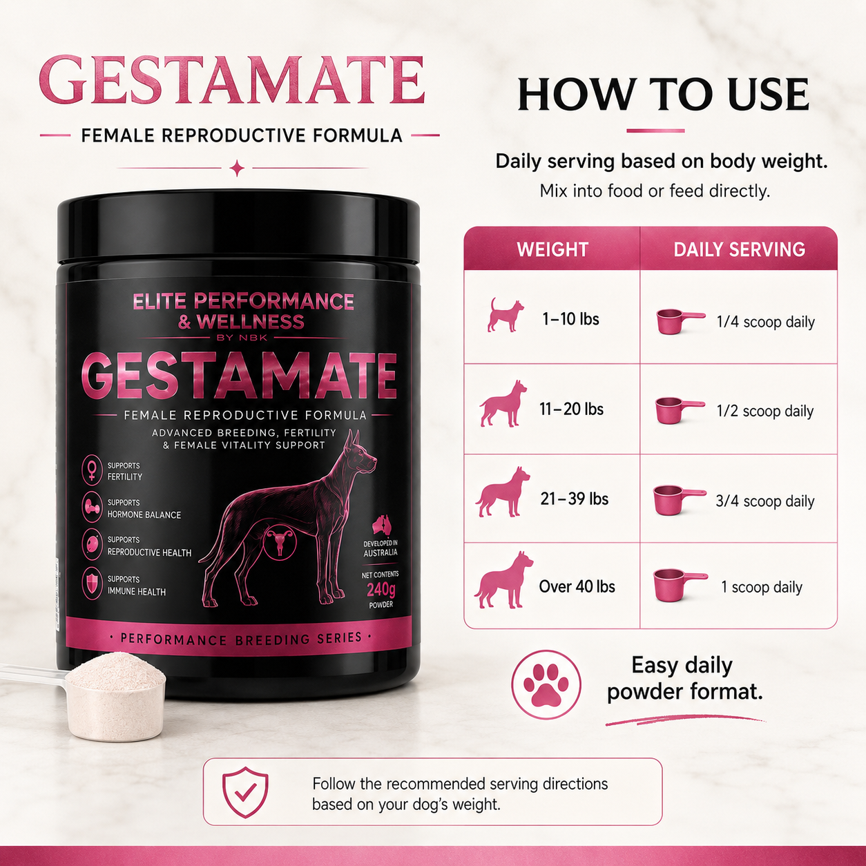 Gestamate - Female Reproductive Formula