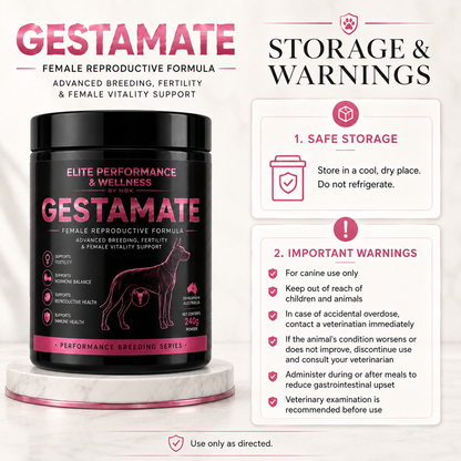 Gestamate - Female Reproductive Formula