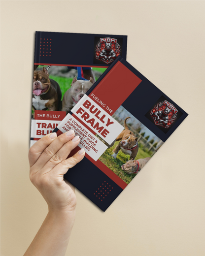 American Bully diet and training bundle — free PDF ebook digital download